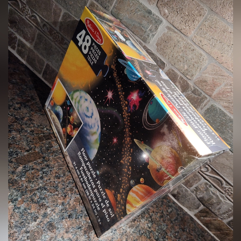 Melissa & Doug Solar System Floor Puzzle - Picture 2 of 3